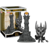 Funko pop town the lord of the rings sauron with the tower of barad - dur