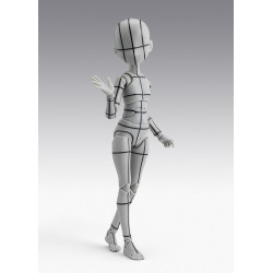 Figura tamashii nations body - chan ken sugimori edition wireframe gray color ver.
