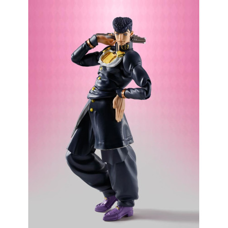 Figura tamashii nations s.h. figuarts jojo's bizarre adventure josuke higashikata