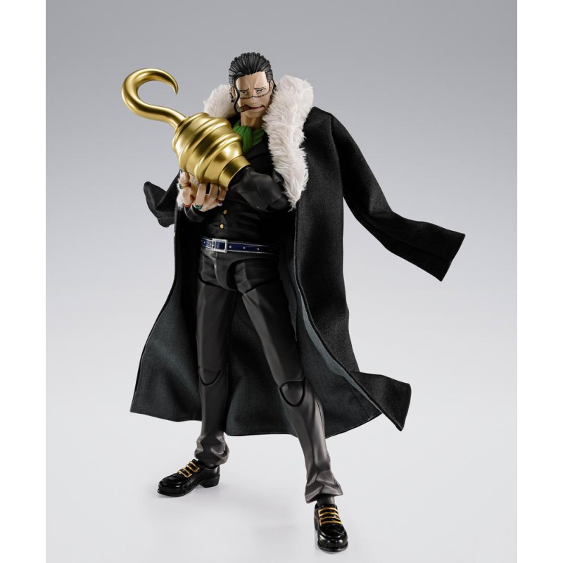 Figura tamashii nations s.h. figuarts sir crocodile - marineford -