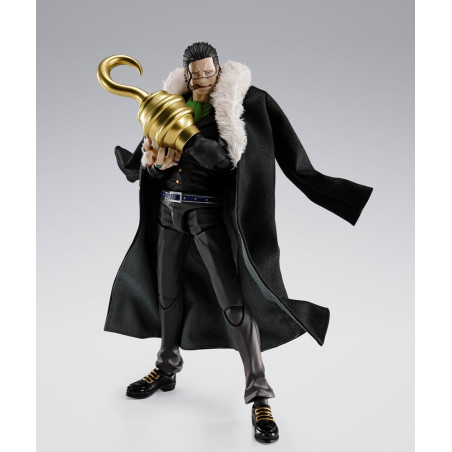 Figura tamashii nations s.h. figuarts sir crocodile - marineford -
