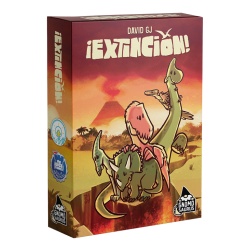 Juego de mesa extinción