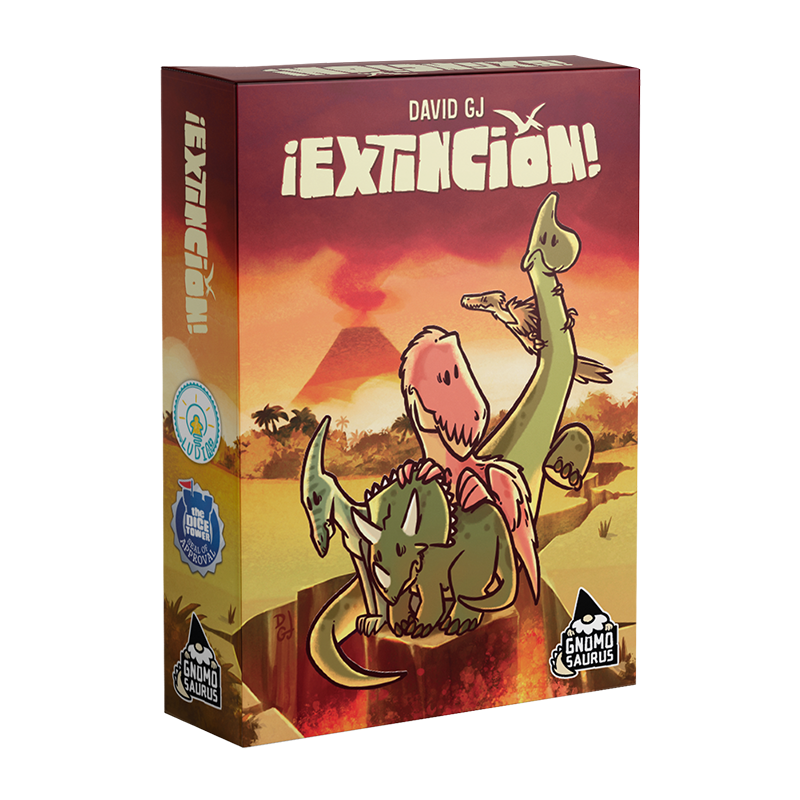 Juego de mesa extinción