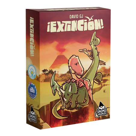 Juego de mesa extinción