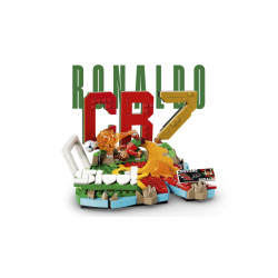 Lego fenómenos del fútbol cristiano ronaldo
