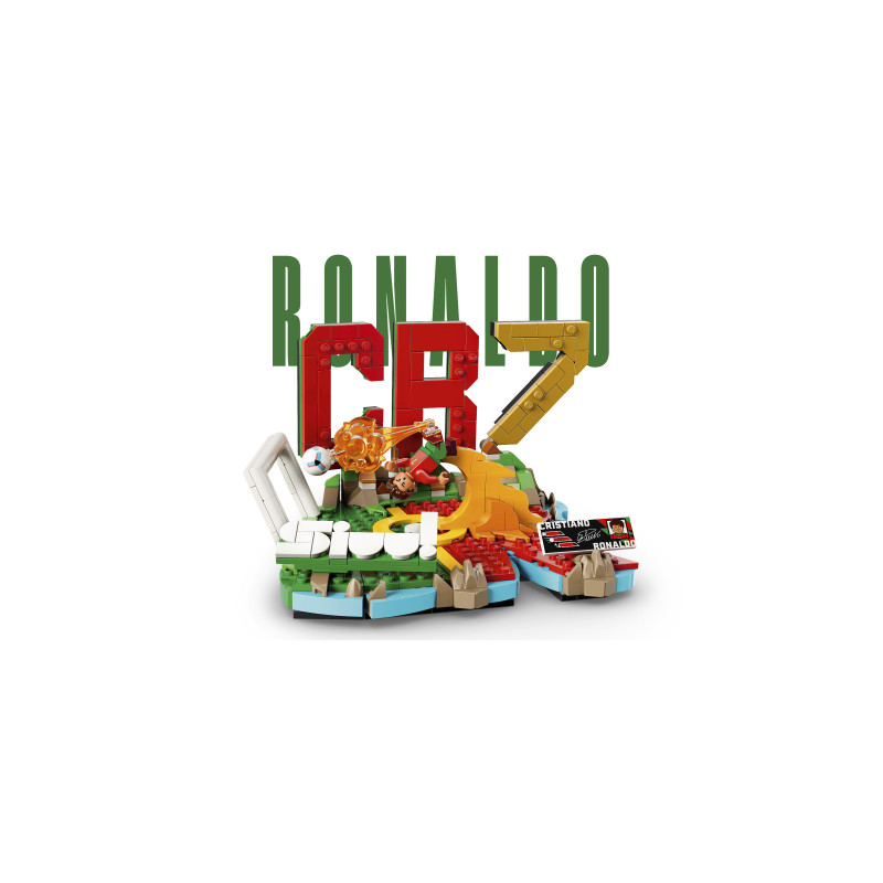 Lego fenómenos del fútbol cristiano ronaldo