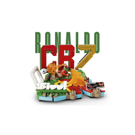 Lego fenómenos del fútbol cristiano ronaldo