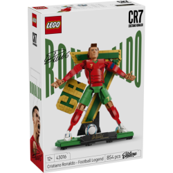 Lego leyenda del fútbol cristiano ronaldo