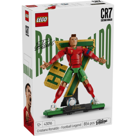 Lego leyenda del fútbol cristiano ronaldo