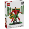 Lego leyenda del fútbol cristiano ronaldo