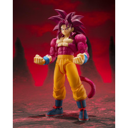 Figura tamashii nations dragon ball daima shf super saiyan 4 son goku