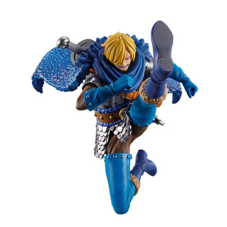 Figure ichibansho one piece masterlise expiece sanji (giant bash!! vol.2) 13cm