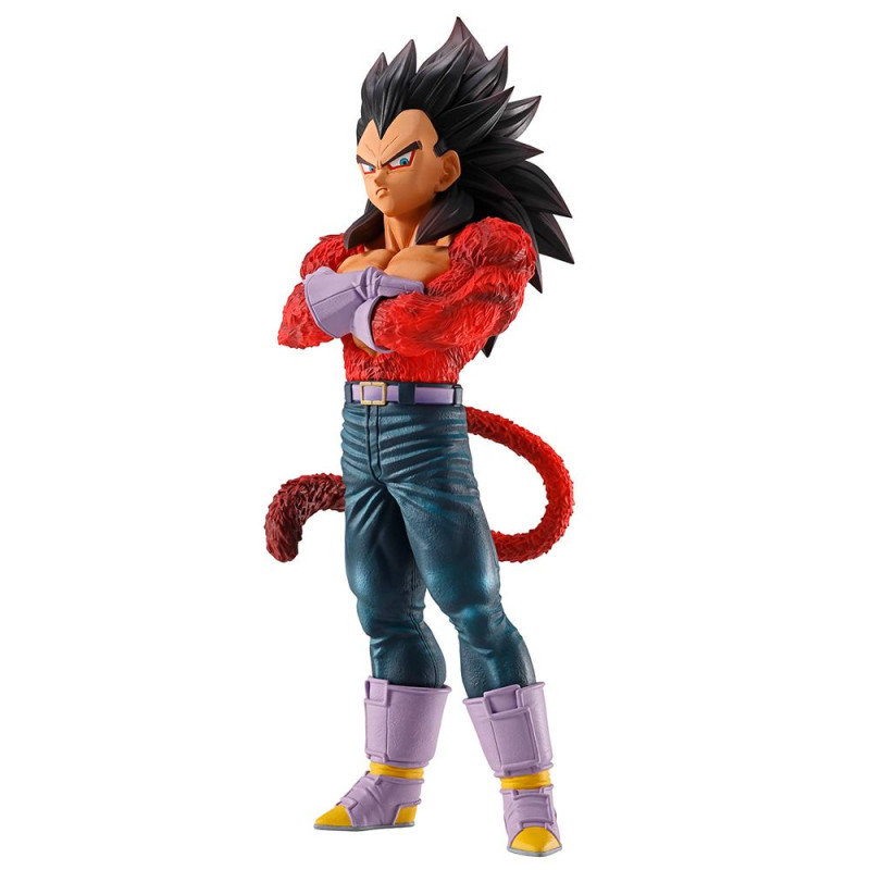 Figura ichibansho dragon ball gt masterlise super saiyan 4 vegeta 23cm