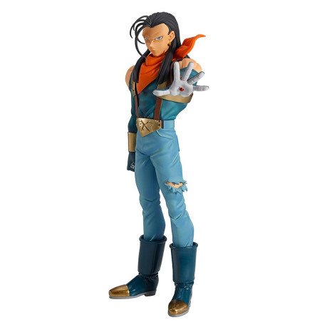 Figura ichibansho dragon ball gt masterlise super android 17 17cm