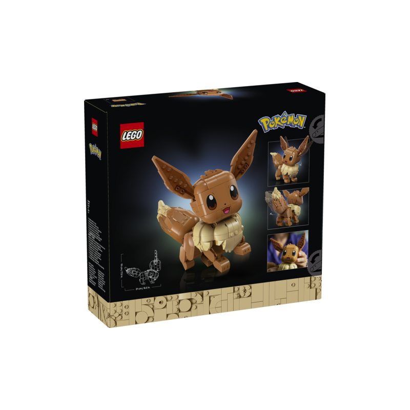 Lego pokemon eevee