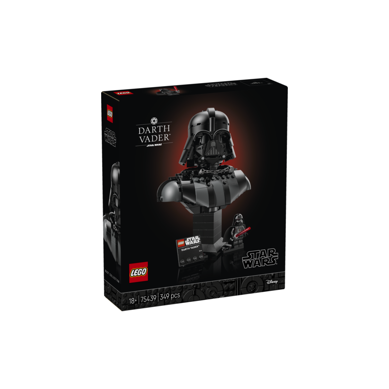 Lego star wars busto de darth vader