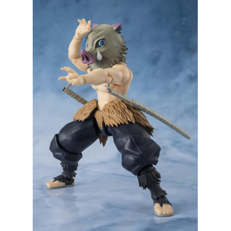 Figura tamashii nations demon slayer kimetsu no yaiba s.h.figuarts inosuke hashibira