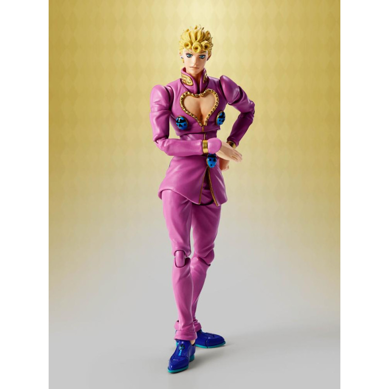 Figura tamashii nations s.h. figuarts jojo's bizarre adventure giorno giovanna