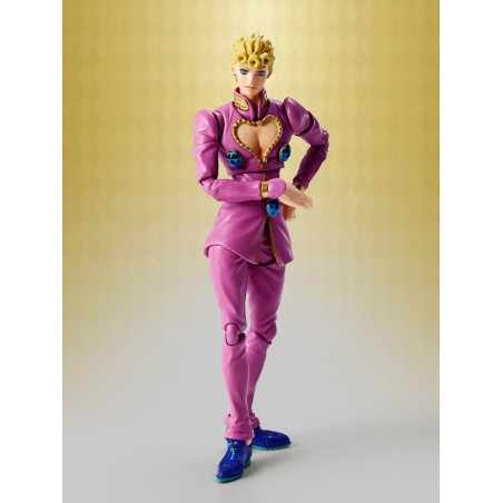 Figura tamashii nations s.h. figuarts jojo's bizarre adventure giorno giovanna