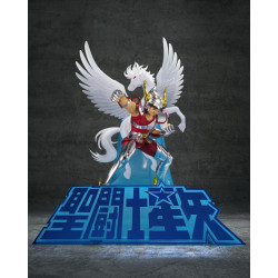 Figura tamashii nations saint seiya figuarts zero touche metallique pegasus seiya first bronze cloth