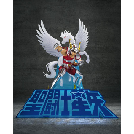 Figura tamashii nations saint seiya figuarts zero touche metallique pegasus seiya first bronze cloth