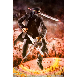 Figura tamashii nations chainsaw man samurai sword