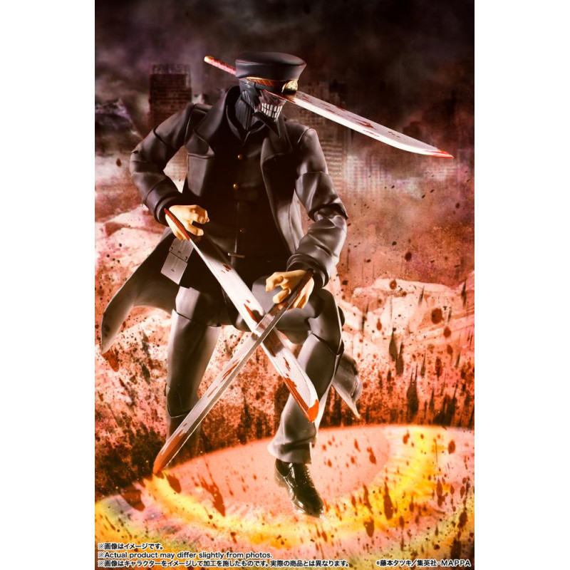 Figura tamashii nations chainsaw man samurai sword