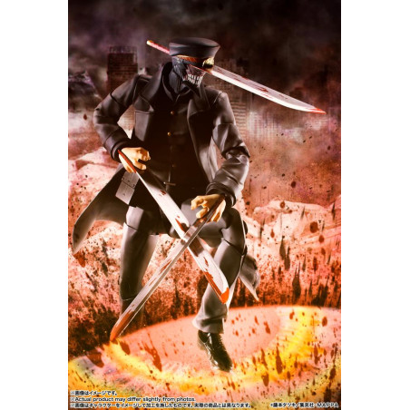 Figura tamashii nations chainsaw man samurai sword