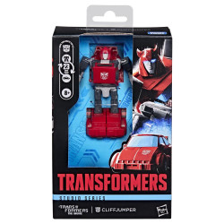 Figura hasbro transformers studio series cliffjumper