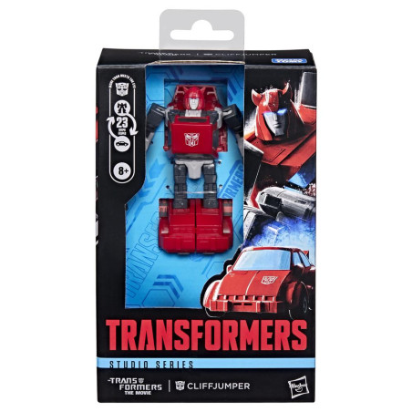 Figura hasbro transformers studio series cliffjumper