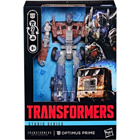 Figura hasbro transformers studio series optimus prime