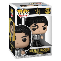 Funko pop michael jackson bad tour (metallic)