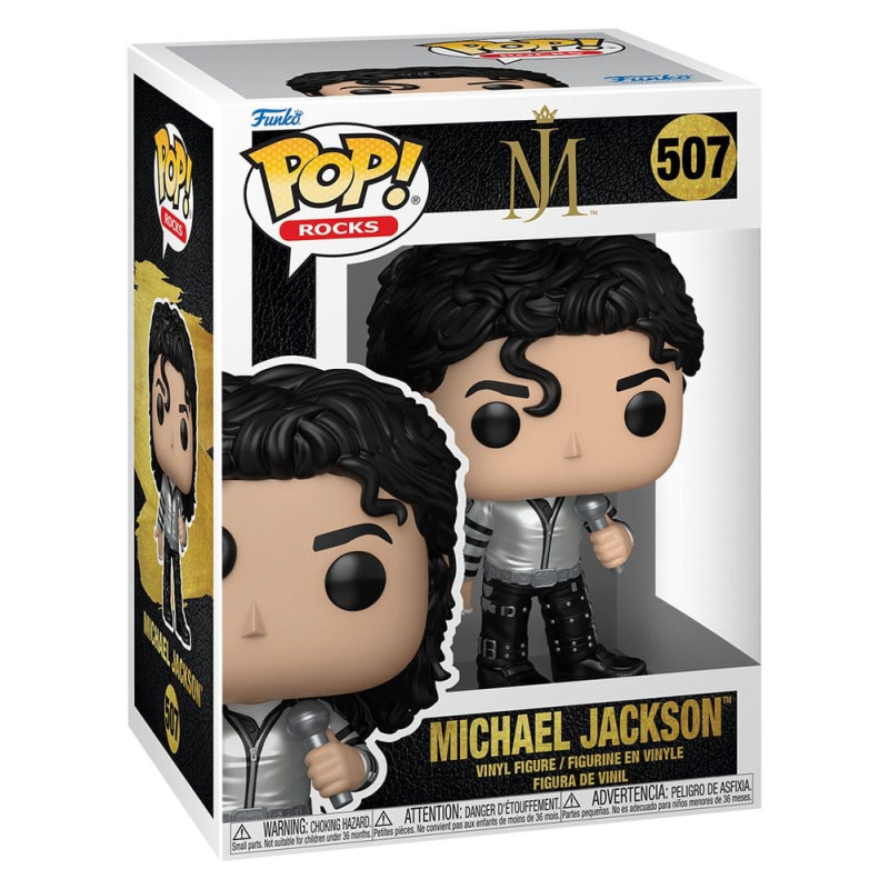Funko pop michael jackson bad tour (metallic)