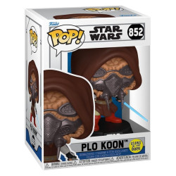 Funko pop star wars: plo koon (glow)