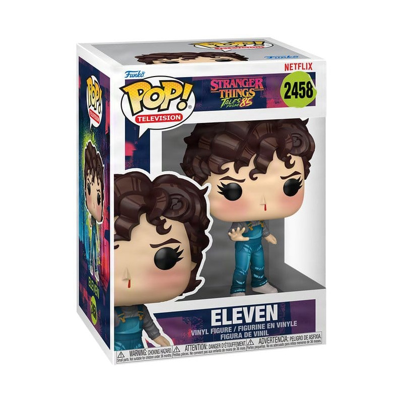 Funko pop stranger things tales from'85 eleven