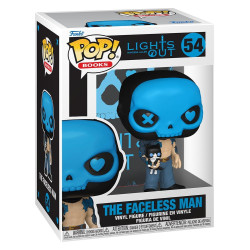 Funko pop books: into darkness lights out the faceless man
