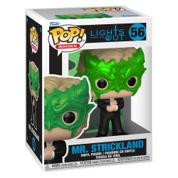 Funko pop books: into darkness lights out mr. strickland
