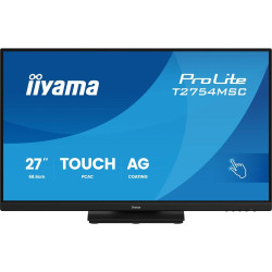 Monitor led 27 pulgadas iiyama t2754msc - b2ag ips -  fhd -  hdmi -  vga -  83hz -  4ms -  vesa 100x100